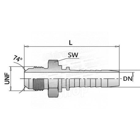 AGJ-32178-DN32-17-8-UNF-COLOS-CSO-CSATLAKOZO-KULSO-MENETTEL