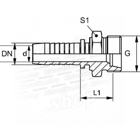 DN08-M18x1,5-KULSO-MENETTEL-METRIKUS-O-GYURUS-KONNYU