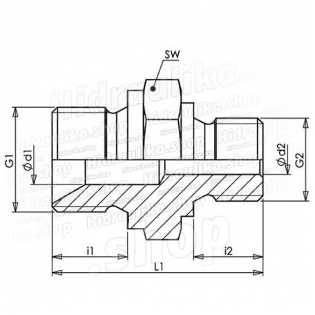 1/4-M20x1-5-BSP-COLOS/METRIKUS-VALTO-KOZCSAVAR-60/