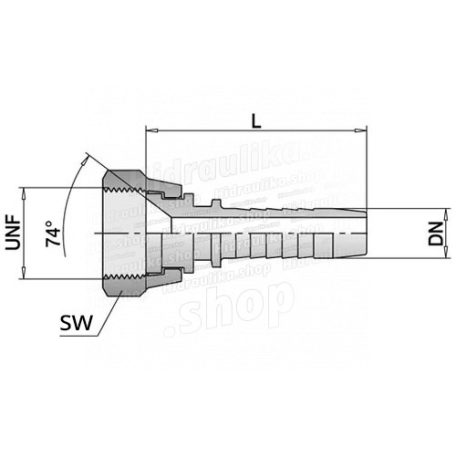 DKJ-0858-DN08-5-8-UNF-COLOS-CSO-CSATLAKOZO-HOLLANDERES-KIVI