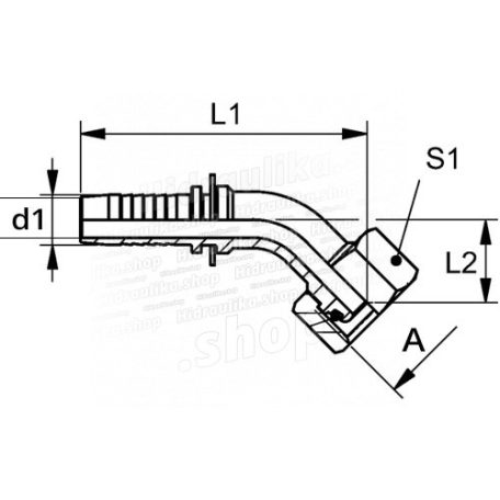 DKR-451634-DN16-3-4-BSP-COLOS-CSO-CSATLAKOZO-45039-OS-KIVITEL