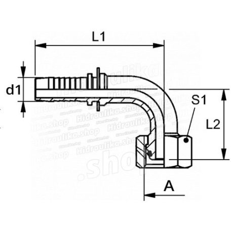 DKR-901012-DN10-1-2-BSP-COLOS-CSO-CSATLAKOZO-90039-OS-KIVITEL
