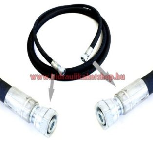   M14X1.5 500MM HOSSZÚ, KÉSZRE SZERELT HIDRAULIKA TÖMLŐ (HYDARULIC HOSE)