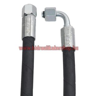   M18X1.5 /90ˇ 8200MM HOSSZÚ, KÉSZRE SZERELT HIDRAULIKA TÖMLŐ (HYDARULIC HOSE)