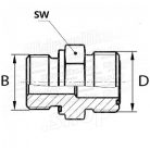 1-3/16-3/4-ORFS/BSP-COLOS-KOZCSAVAR
