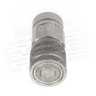   DN25 1,1/16" (ANYA) CSEPPENÉSMENTES GYORSCSATLAKOZÓ PLT-4, UNF (AMERIKAI) COLOS BELSŐ MENETTEL