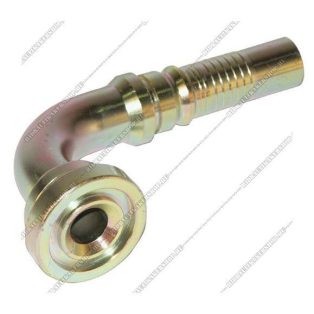   DN25 FLANSNI: 47,6MM 4SP/4SH TÖMLŐKHÖZ PEREMES CSATLAKOZÓ, 6000 PSI, 90ˇOS, KISZAKADÁSBIZTOS KIVITEL