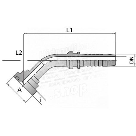SFS-4540794-DN40-FLANSNI-794MM-45-OS-KIVITEL-SEA-PEREMES-CSATL