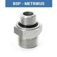 BSP COLOS - METRIKUS EGYENES TÖMBÖSÍTETT VÁGÓGYŰRŰS CSAVARZAT