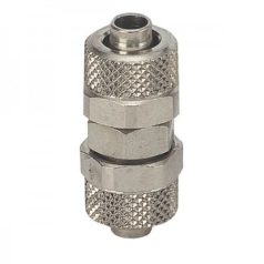 PUSH-ON EGYENES ÖNZÁRÓ CSATLAKOZÓ, HOLLANDERES, NIKKELEZETT RÉZ KIVITEL